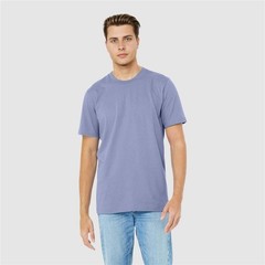5 Pack Bella Canvas Mens T Shirts Short Sleeve Crew Neck Cotton Tees Medium B1