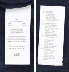 Dickies’ Men’s Long Sleeve T-Shirt Longer Length Lightweight Crew Neck, Pocket