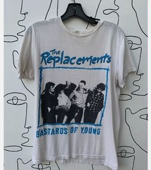 The Replacements Band Bastard Of Young T Shirt Full Size S-5XL reprint