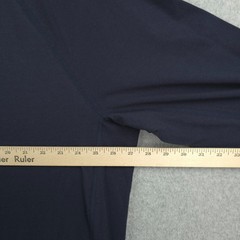 Carhartt Shirt Mens 2XL XXL Blue Long Sleeve Force Moisture Wicking Relaxed Fit