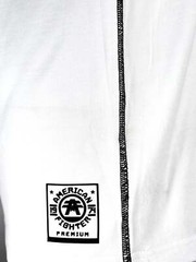 American Fighter Men’s T-Shirt Densmore Premium Athletic White xS-4XL