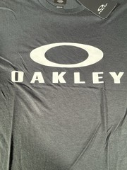 OAKLEY O BARK BLACKOUT T-Shirt NWT Medium FREE SHIPPING!!!