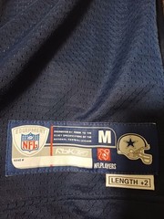 Dallas Cowboys Owens #81 Reebok Football T-Shirt NFL
