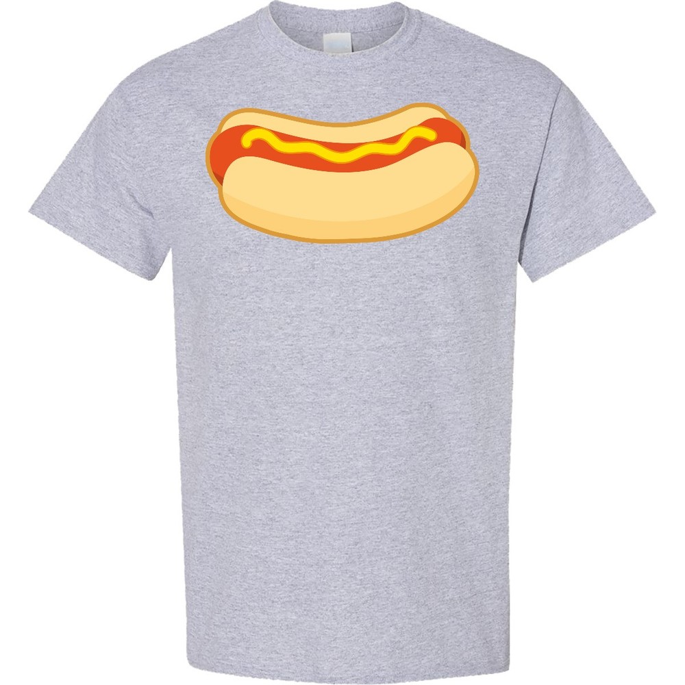 Inktastic Funny Hot Dog T-Shirt Food Bbq Picnic Summer Apparel Mens Clothing