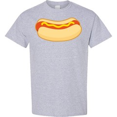 Inktastic Funny Hot Dog T-Shirt Food Bbq Picnic Summer Apparel Mens Clothing