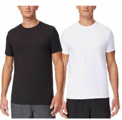 3 Pack 32 Degrees Men’s Cool Tee Short Sleeve Crew Neck Select Color Size