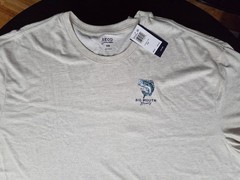 IZOD Salt Water Men’s Graphic Short Sleeve Tee Shirt Sz LT,3XLT,6XB,