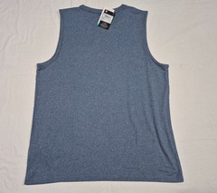Hurley Men’s Exist Breathe Performance Tank top Poly Gladiator Submarine Blue
