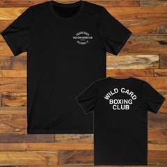 Wild Card Boxing Club Gym Men’s Black S-5XL