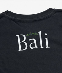 Starbucks Bali Black T-Shirt Adult XL Cotton Blend Graphic Tee