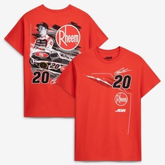 Christopher Bell #20 Rheem Racing T Shirt Joe Gibbs Motorsports NASCAR Tee