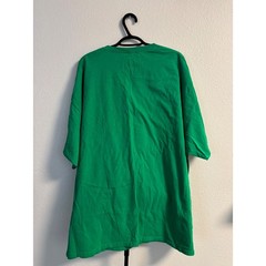 Disney World Christmas T-Shirt Mens 3XL Green Mickey Goofy Donald Holiday Tee