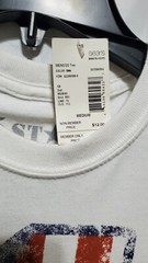 White,RED,BLUE T-Shirt U.S.A #1