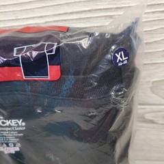 Jockey Classic 3 Pk Mens Crew Neck Modern Fit T Shirts XL 46-48 Black Cotton New