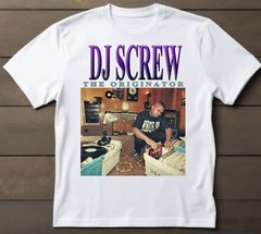 Dj Screw Graphic T Shirt – Size XS S M L XL 2XL