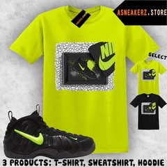 Tee Shirt Matching Foamposite Pro Voltage 2026 To Match Sneaker Shoebox T-Shirt