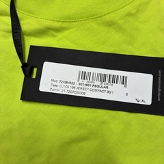 100% Authentic Lamborghini Short Sleeve T-Shirt Mens XL Sportswear Fit MSRP $200