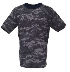 Army Navy Shop Short Sleeve Camouflage T-Shirt