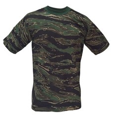 Army Navy Shop Short Sleeve Camouflage T-Shirt