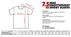 3-Pack Shaka Wear 7.5 oz Max Heavyweight Short Sleeve T-Shirt