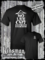 Ho Lee Chit Funny 2-Sided T-Shirt – Chinese Buffet Noodle House Adult Holy Sh*t