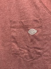 Dickies Performance Tee, Temp-iq Maroon 2-XL Size, Moisture Wicking