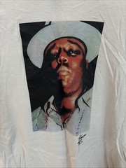 *RARE* Vintage Y2K Designer Notorious B.I.G. Biggie Smalls Box Logo Hip Hop Tee