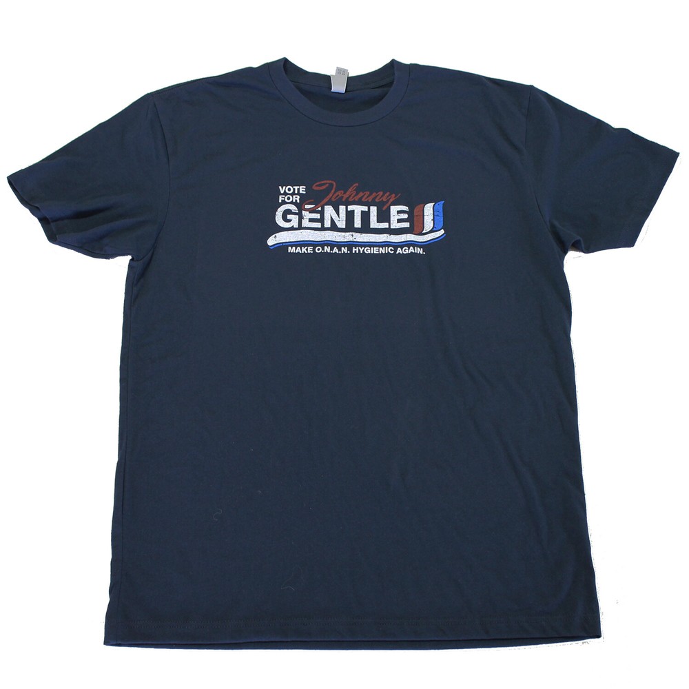Johnny Gentle: Make O.N.A.N. Hygienic Again!