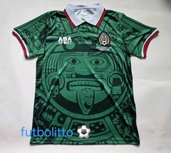 Mexico shirt Retro Green Shirt