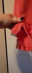 St Johns Bay XXL 2XL Mens Polo Shirt Short Sleeve Easy Care Pockets Pink Salmon
