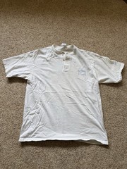 Vintage Guy Harvey Fish Fishing White Graphic Henley T-Shirt Large Nature ￼