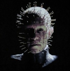 New Hellraiser Pinhead Cenobite Horror Movie Lightweight T-Shirt badhabitmerch