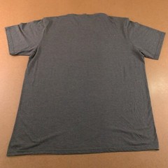 District Perfect Tri Mens 2XL Charcoal Heather Short Sleeve Crew Neck Tee New