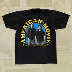 American Movie T-Shirt Documentary Mark Borchardt Indie Cult Film Tee