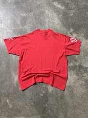 Indiana Hoosiers Basketball T-Shirt Adidas Single Stitch XL Made In Usa Red Vtg