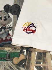 Vintage The Art Of Disney T-shirt 90s Rare Mickey Mouse