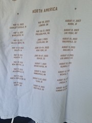 Zach Bryan Burn Tour Shirt Mens Medium Western Country Concert Merch World 2023