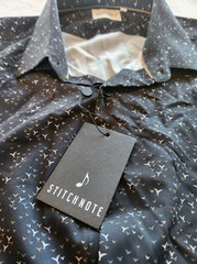 Stitch Note Shirt. XXL New W Tags. Machine Wash Cold. Light Fabric