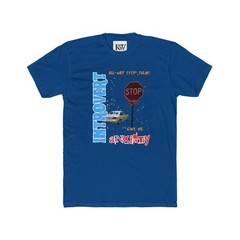 Unisex Cotton Crew Tee