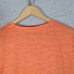 Liberty Pro Mens XXL 2 Pack Performance T-Shirts Orange Teal Heathered Stretch
