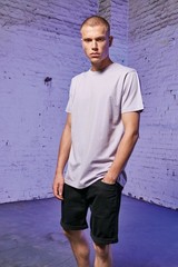 Build Your Brand T-shirt round-neck – Fine cotton, Set-in sleeves (B)