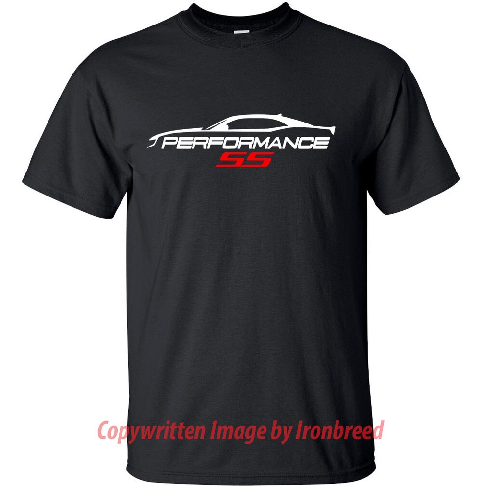 CAMARO SS T-Shirt 6th Gen rs 2016 2017 2018 2019 2020 2021 2022 2023 2024