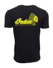 INDIAN MOTORCYCLE LOGO GRAPHIC T SHIRT