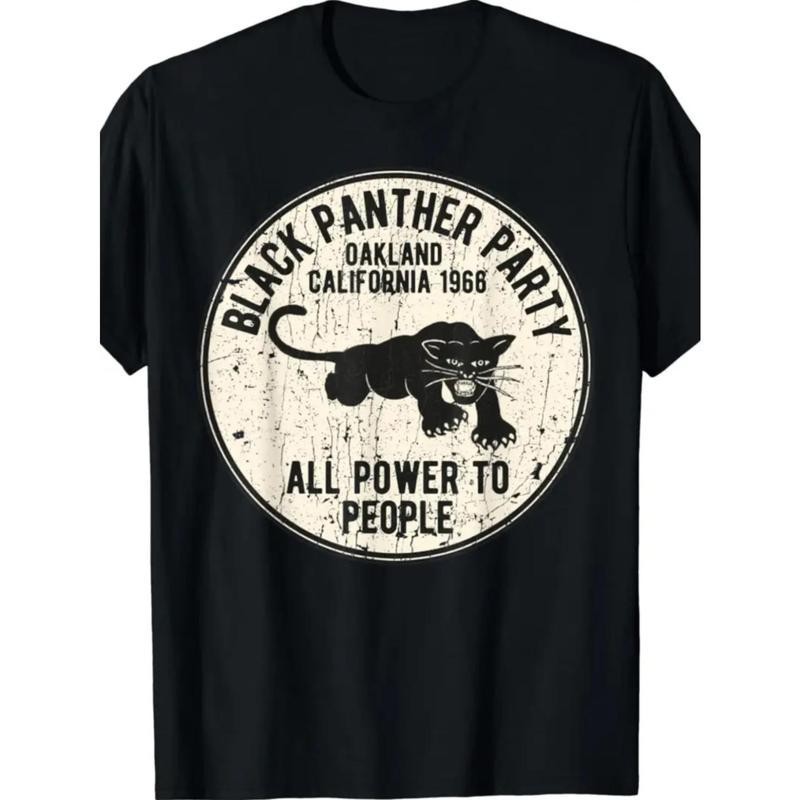 1966 Oakland, California Black Panther Party T-Shirt