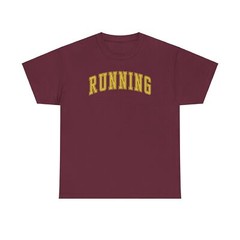Running Runner Shirt Gifts Tshirt Tee Crew Neck