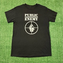 Y2K Public Enemy Graphic T-shirt