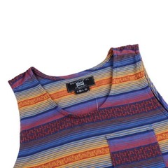Men’s Solid Color Sleeveless Tank Top with Pocket for Everyday Style