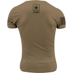 Grunt Style Army – Basic Back Logo T-Shirt – Tan 499