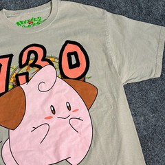 Revived 2025 Cleffa Pokémon Geocaching Event Graphic T-Shirt