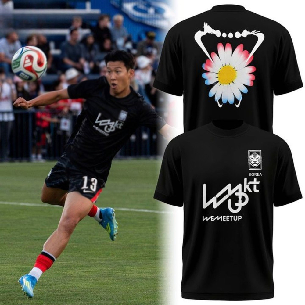 HOT SALE!! S.outh Korea x PEACE.MINUSONE 2026 World.Cup Special Shirt S-5XL